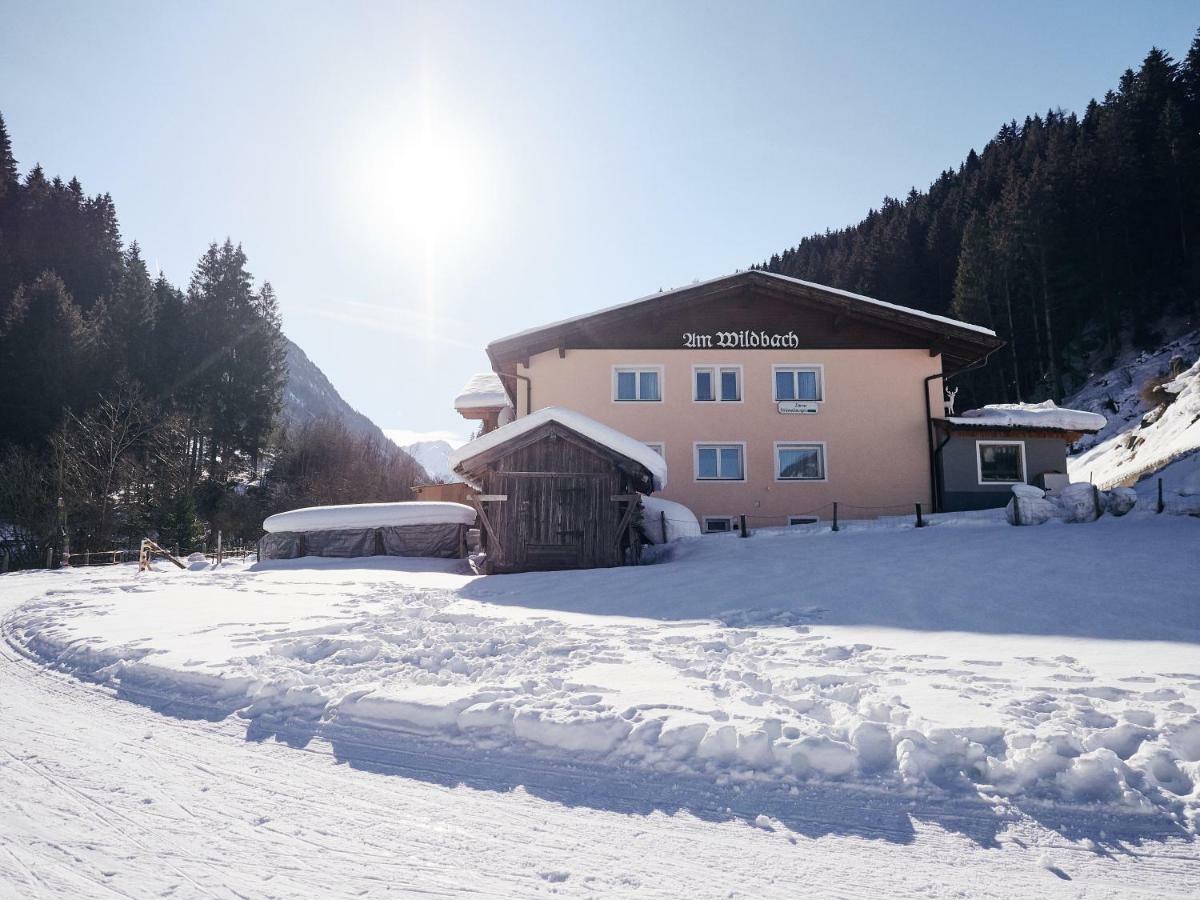 Ferienwohnung Haus am Wildbach Neustift im Stubaital Exterior foto