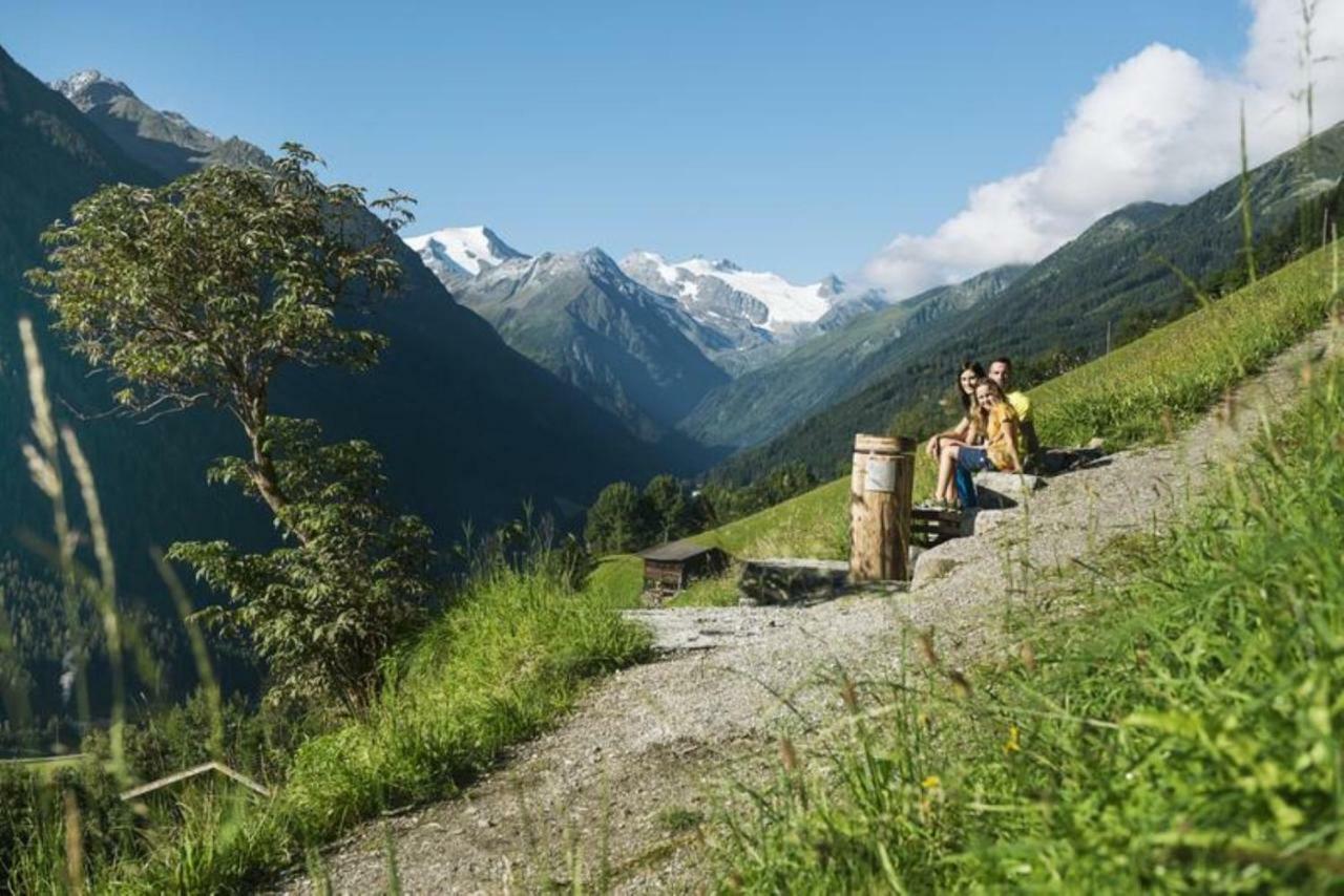 Ferienwohnung Haus am Wildbach Neustift im Stubaital Exterior foto