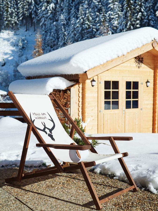 Ferienwohnung Haus am Wildbach Neustift im Stubaital Exterior foto