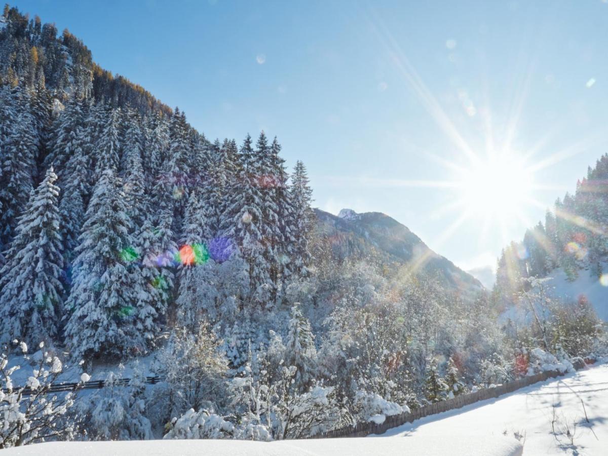 Ferienwohnung Haus am Wildbach Neustift im Stubaital Exterior foto